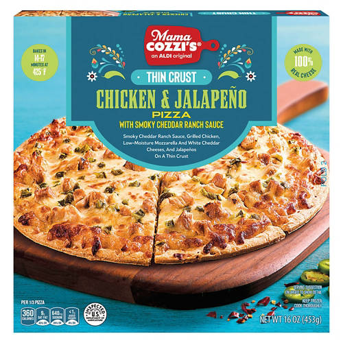 Mama Cozzi's Pizza Kitchen Smoked Cheddar & Jalapeno Chicken Pizza